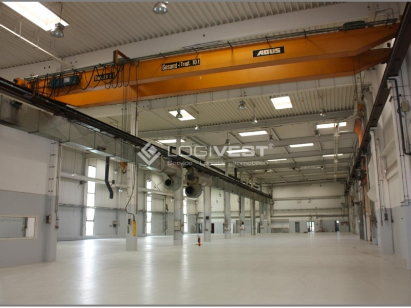 Logivest - Beispiel von Industriehalle – 19963