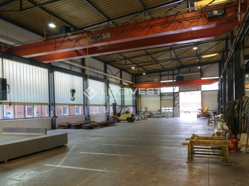 Logivest - Musterbild von Industriehalle – 20554