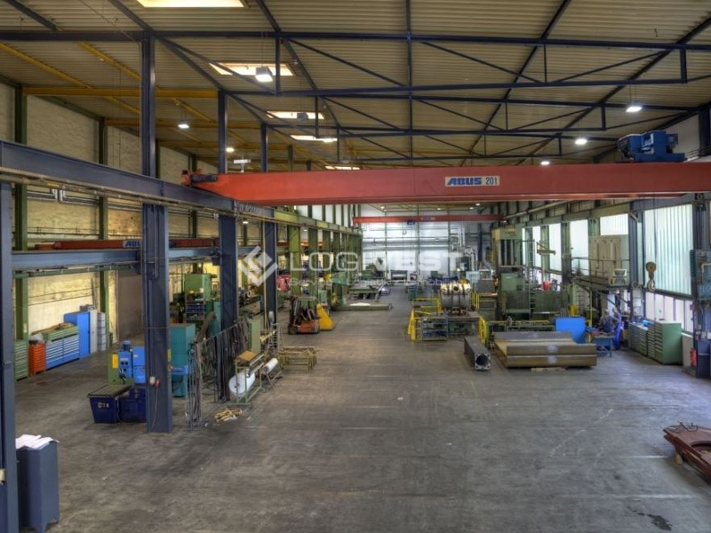 Logivest - Vorschaubild von Industriehalle – 20554