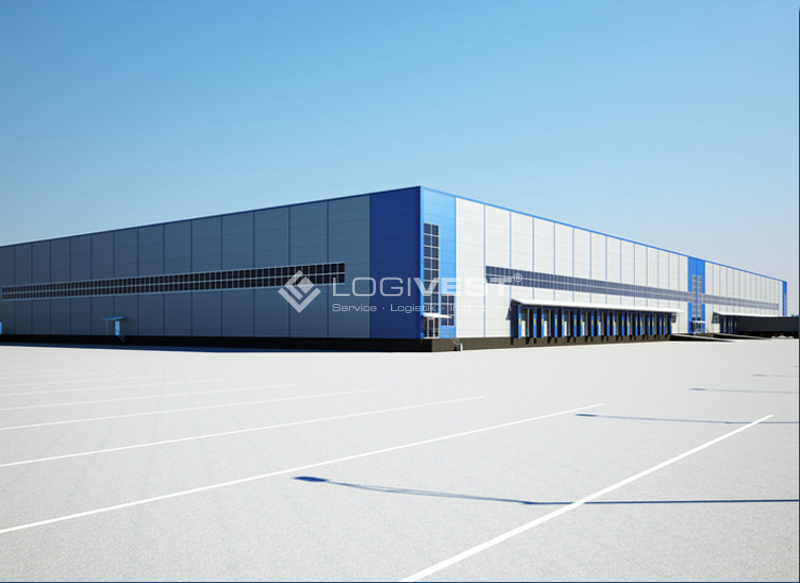 Logivest - Musterbild von Miethalle – 20869