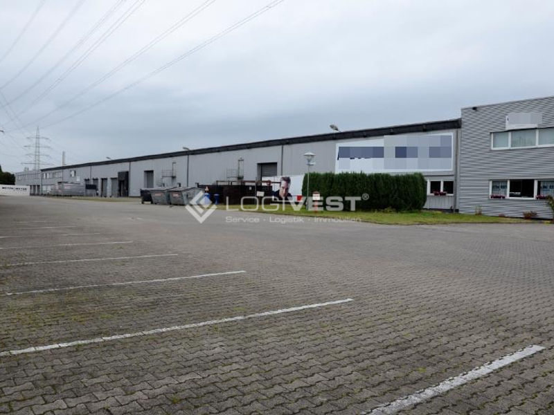 Logivest - Musterbild von Lagerhalle – 21432