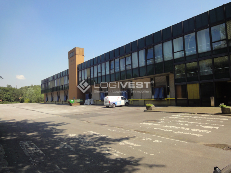 Logivest - Musterbild von Gewerbehalle – 21535