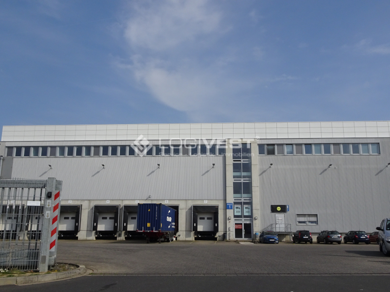 Logivest - Musterbild von Industriehalle – 21697