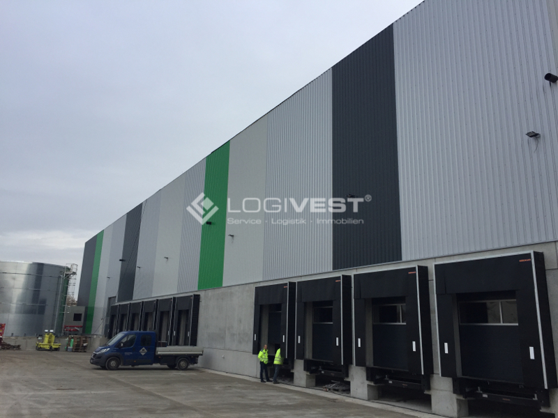 Logivest - Musterbild von Produktionshalle – 21796