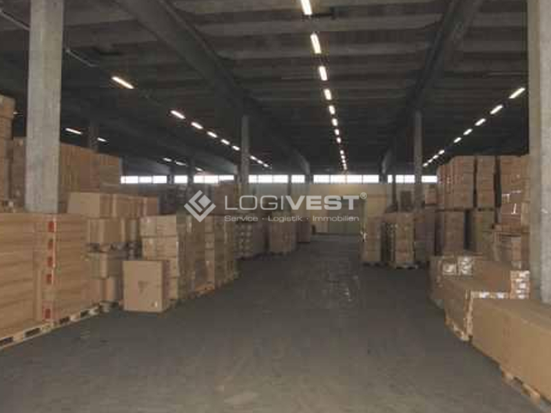 Logivest - Beispiel von Lagerhalle – 23006