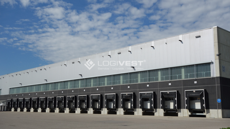 Logivest - Musterbild von Lagerhalle – 23171