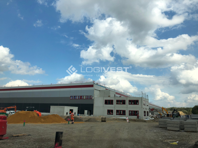 Logivest - Beispiel von Gewerbehalle – 24236