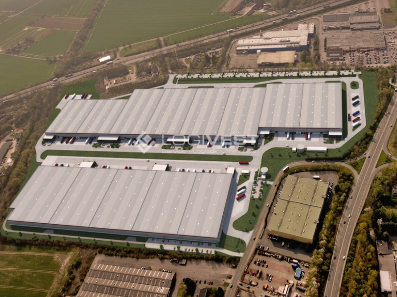 Logivest - Vorschaubild von Produktionshalle – 24239