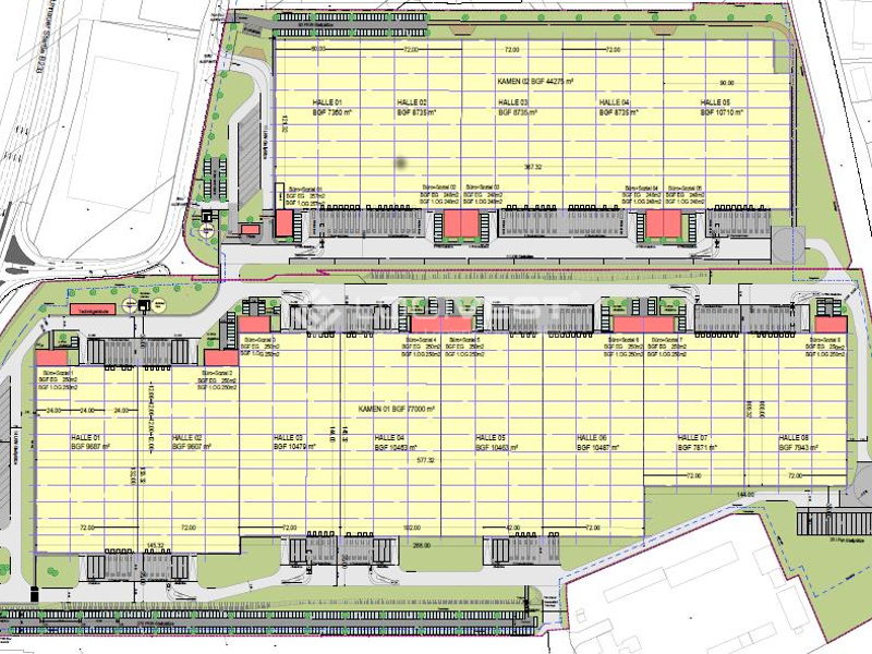 Logivest - Bild von Lagerhalle – 24239