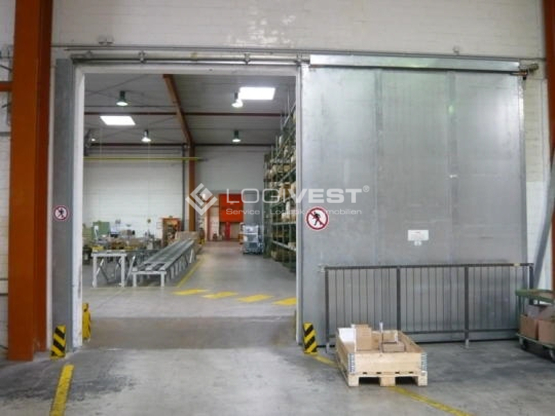 Logivest - Vorschaubild von Industriehalle – 24626