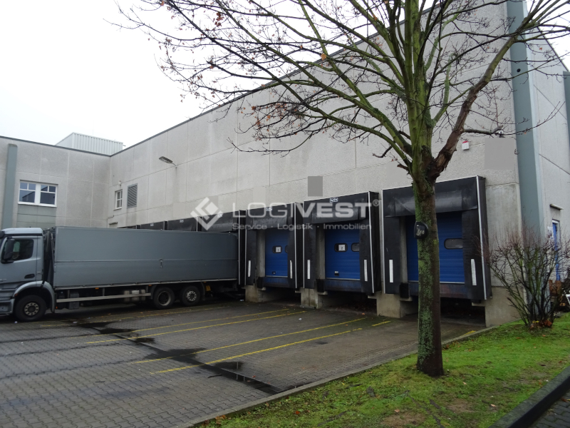 Logivest - Musterbild von Produktionshalle – 24807