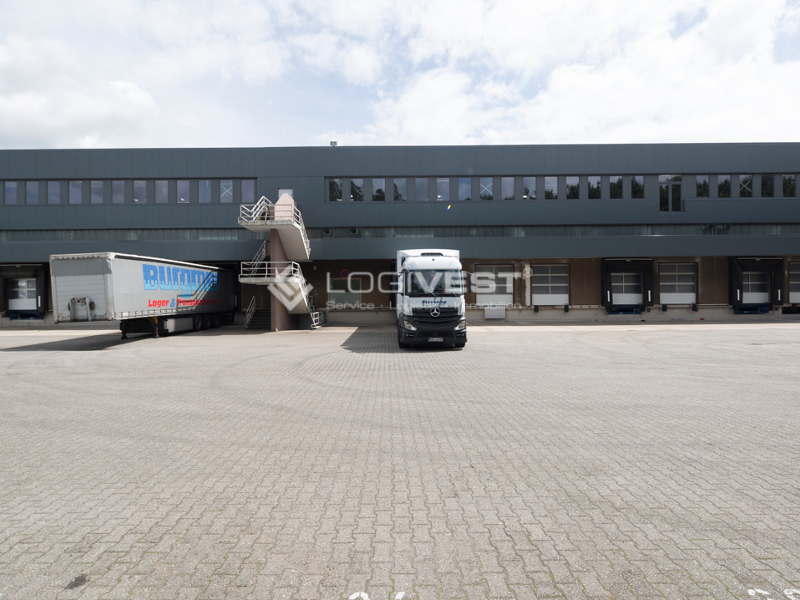 Logivest - Musterbild von Lagerhalle – 25012