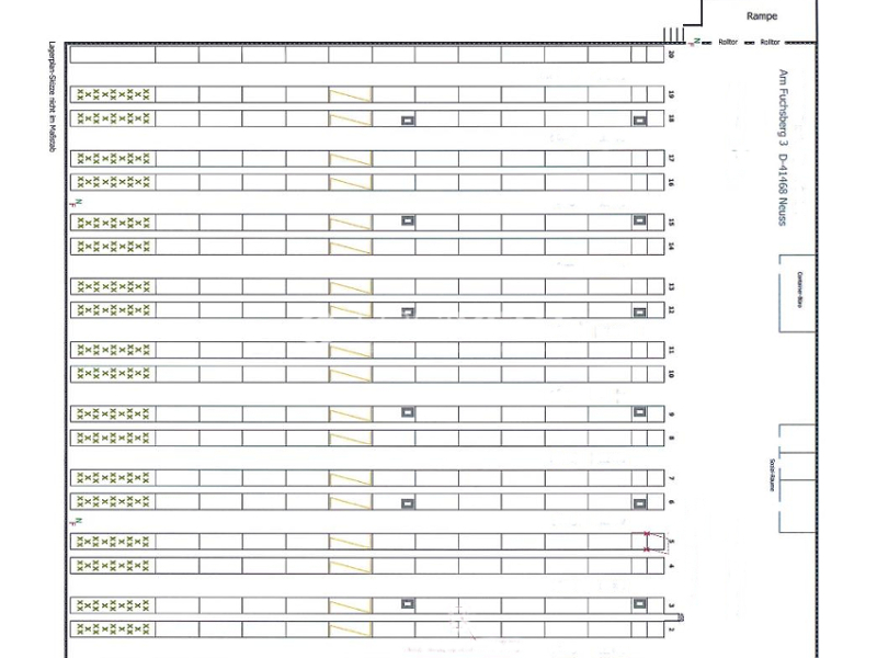 Logivest - Musterbild von Logistikimmobilie – 25125