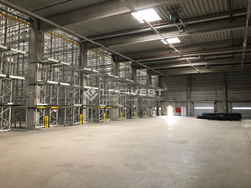 Logivest - Musterbild von Logistikimmobilie – 25126