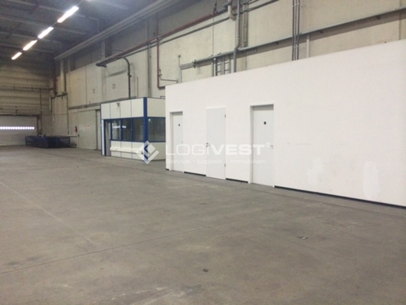 Logivest - Musterbild von Industriehalle – 25126