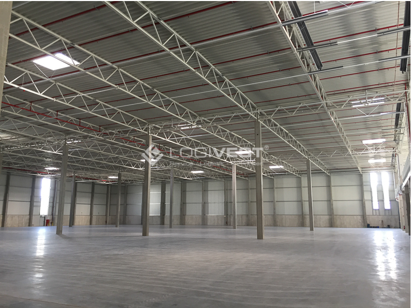Logivest - Musterbild von Produktionshalle – 25378