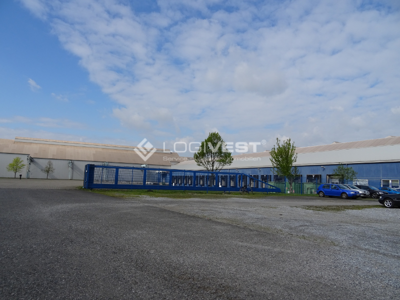 Logivest - Musterbild von Gewerbehalle – 25708