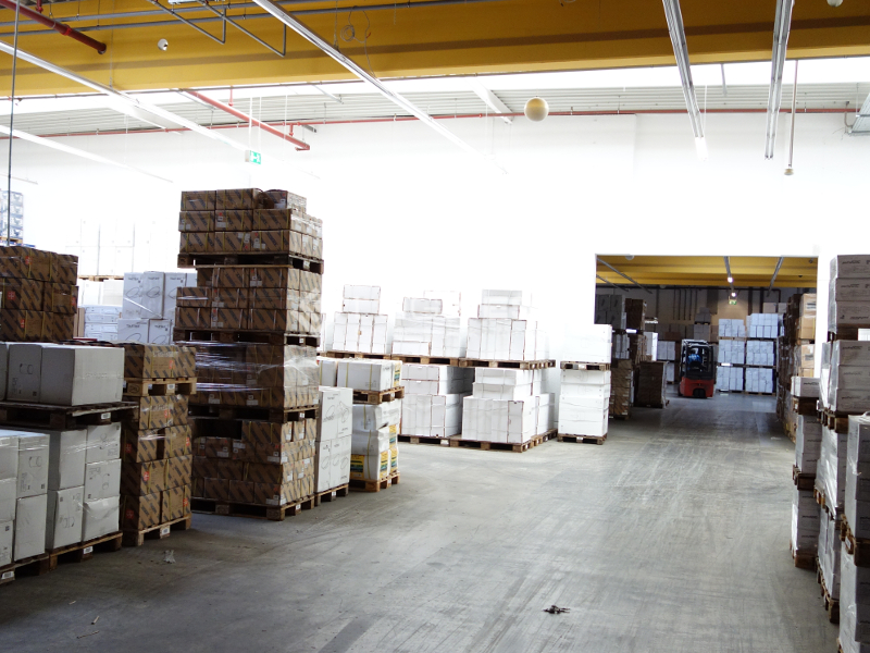 Logivest - Beispiel von Logistikhalle – 25725