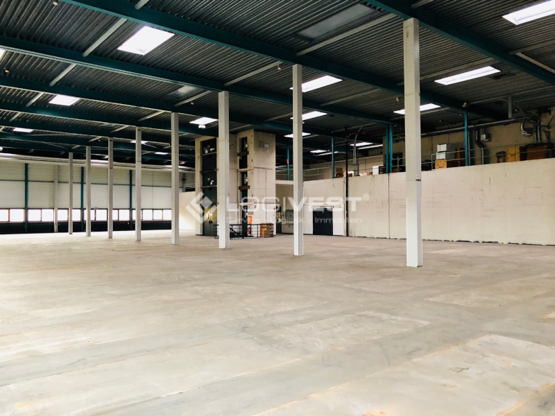 Logivest - Musterbild von Logistikhalle – 26100