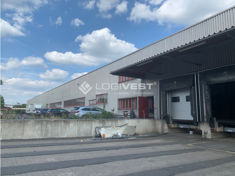 Logivest - Musterbild von Logistikimmobilie – 26883