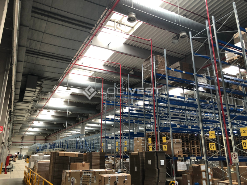 Logivest - Bild von Miethalle – 27023