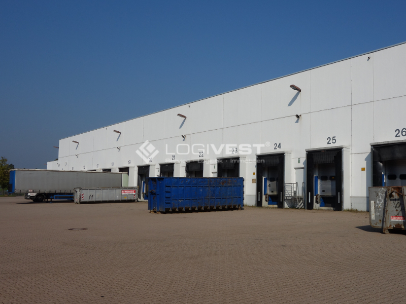 Logivest - Musterbild von Logistikimmobilie – 27448