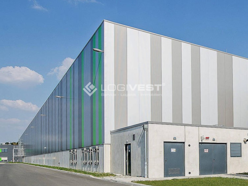Logivest - Musterbild von Industriehalle – 28631