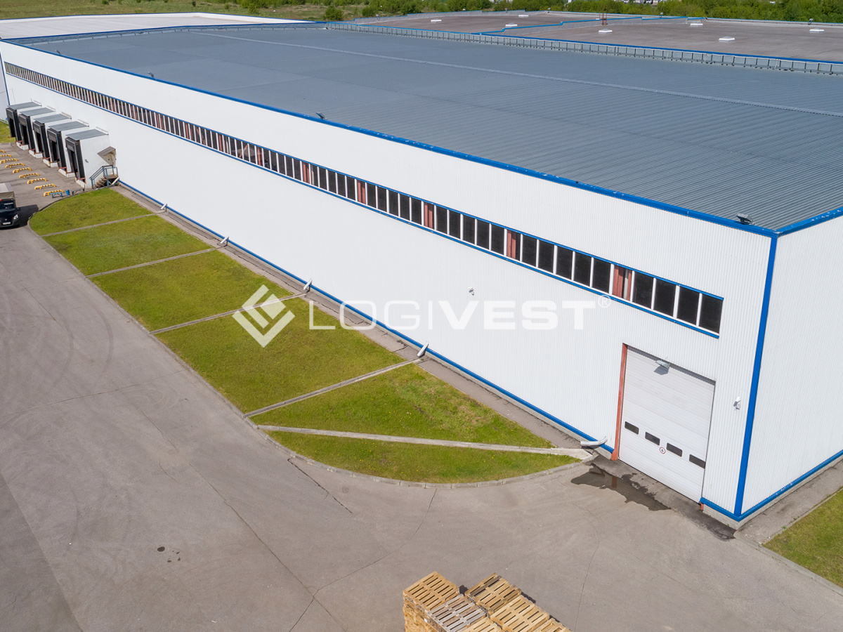 Logivest - Beispiel von Logistikhalle – 30824