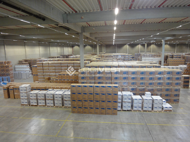 Logivest - Musterbild von Logistikhalle – 32130
