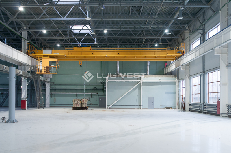 Logivest - Vorschaubild von Gewerbehalle – 32305