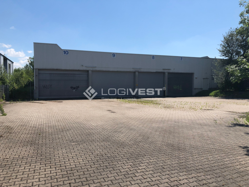 Logivest - Musterbild von Industriehalle – 34440