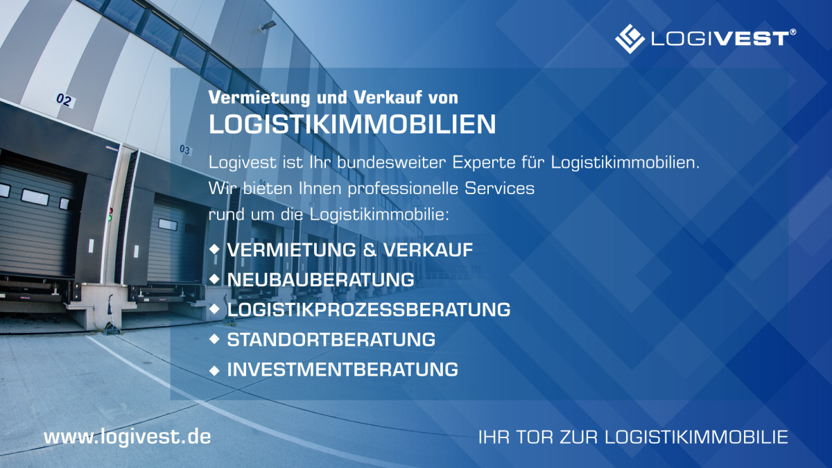 Logivest - Beispiel von Industriehalle – 35159