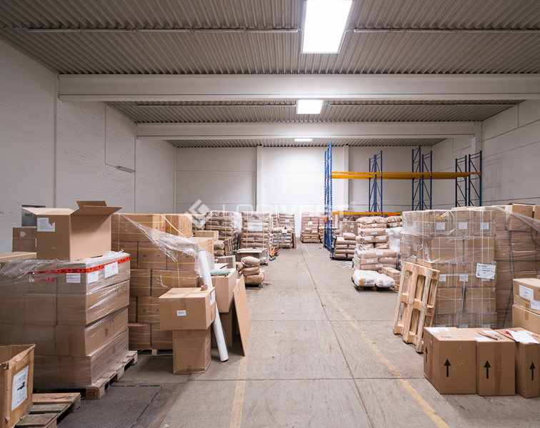 Logivest - Musterbild von Produktionshalle – 35166