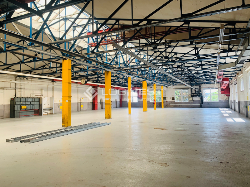 Logivest - Musterbild von Produktionshalle – 35676