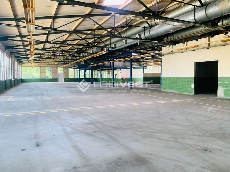 Logivest - Musterbild von Produktionshalle – 35689