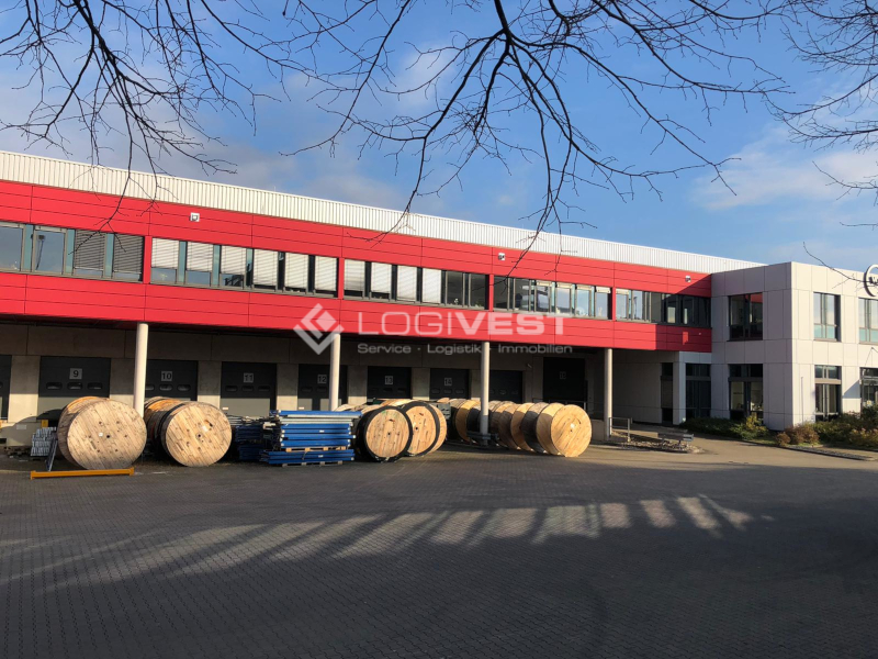 Logivest - Musterbild von Logistikhalle – 36336