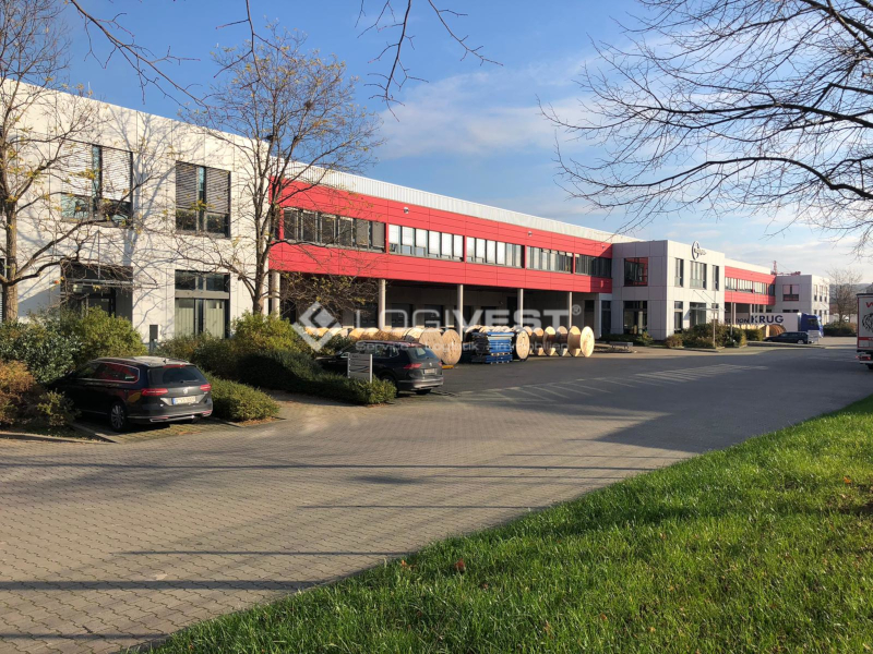 Logivest - Vorschaubild von Lagerhalle – 36336