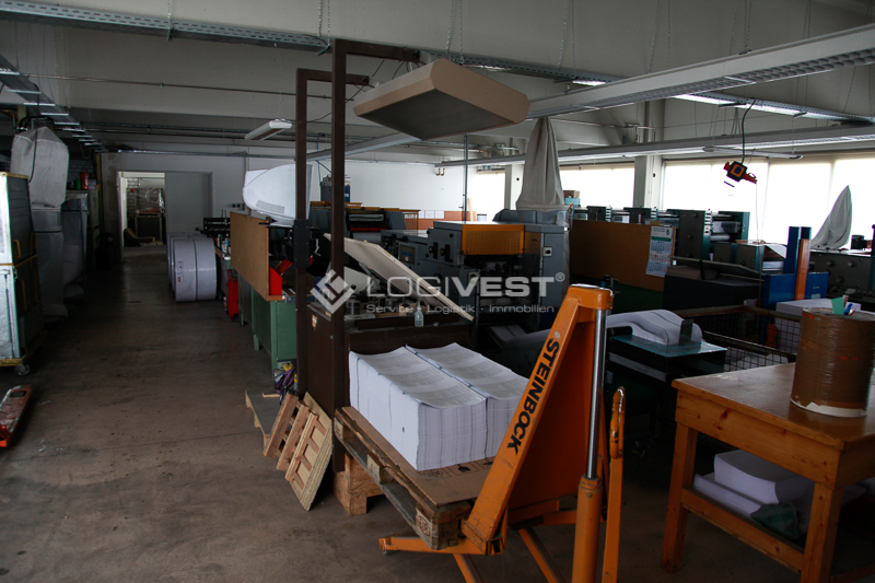 Logivest - Vorschaubild von Gewerbehalle – 36748