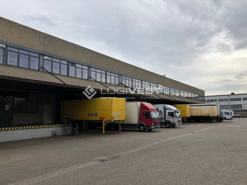 Logivest - Musterbild von Produktionshalle – 36845