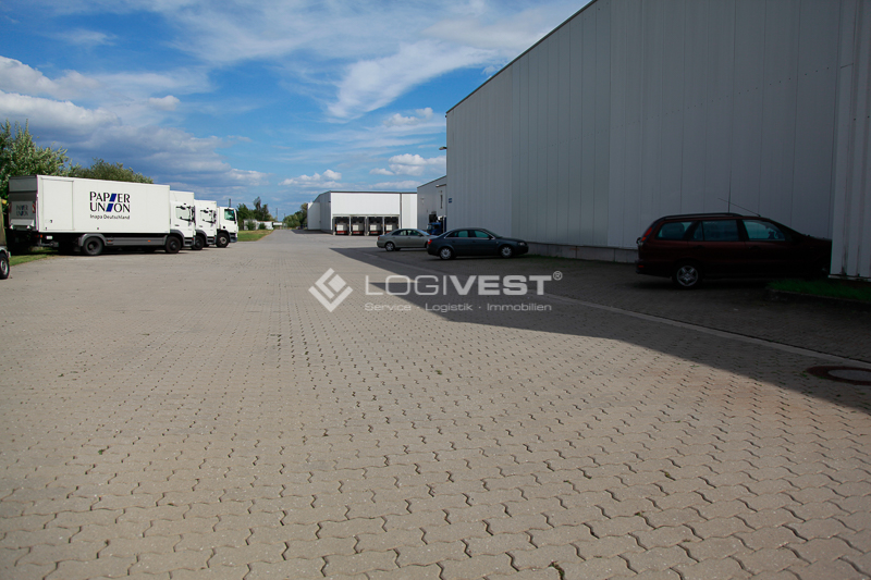 Logivest - Musterbild von Produktionshalle – 37178