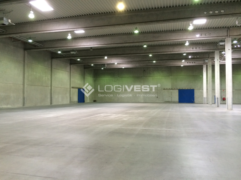 Logivest - Musterbild von Industriehalle – 37922