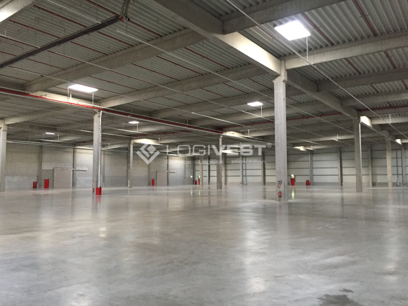 Logivest - Musterbild von Produktionshalle – 38182