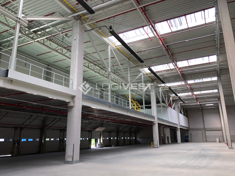 Logivest - Musterbild von Lagerhalle – 39376