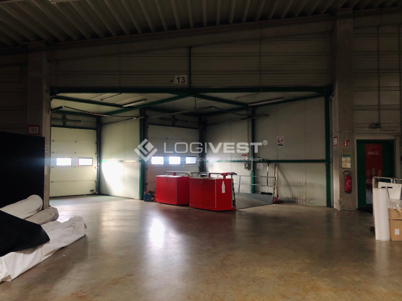 Logivest - Musterbild von Gewerbehalle – 40391
