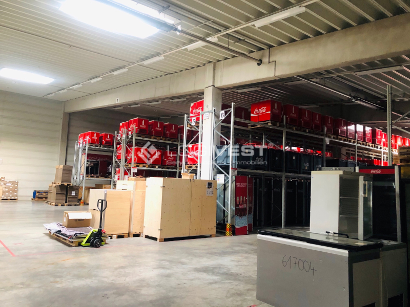 Logivest - Beispiel von Lagerhalle – 40391