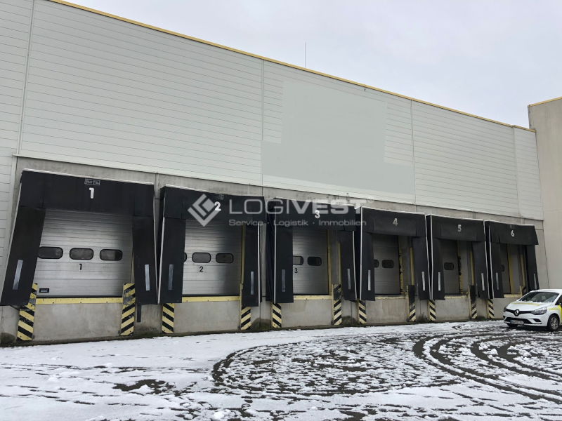 Logivest - Beispiel von Logistikimmobilie – 40474