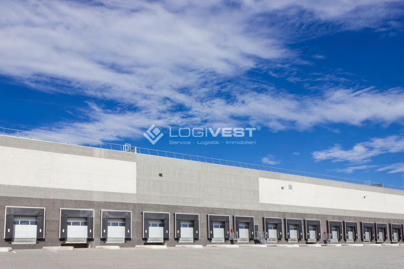 Logivest - Musterbild von Industriehalle – 40647