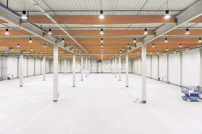 Logivest - Musterbild von Lagerhalle – 40648