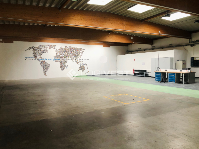 Logivest - Vorschaubild von Produktionshalle – 41420