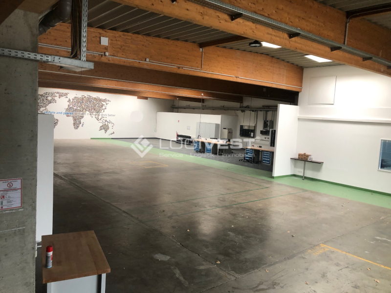 Logivest - Bild von Gewerbehalle – 41421